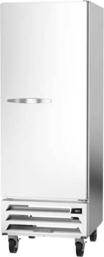 Beverage-Air HBR12HC-1 24" 1 Section Solid Door Reach-In Refrigerator
