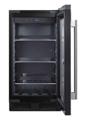 Summit CL181WBV 17 1/2" Refrigerated Merchandiser