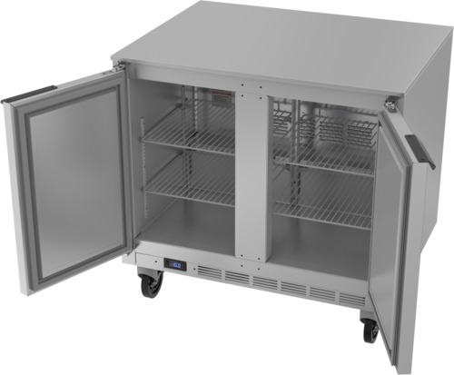 Beverage-Air UCF36AHC 36" Solid Door Undercounter Freezer