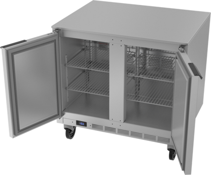 Beverage-Air UCF36AHC 36" Solid Door Undercounter Freezer