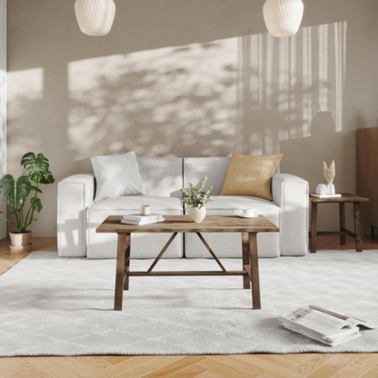 Flash Furniture LFS-2013-RSTBRN-GG 35" Lounge Seating