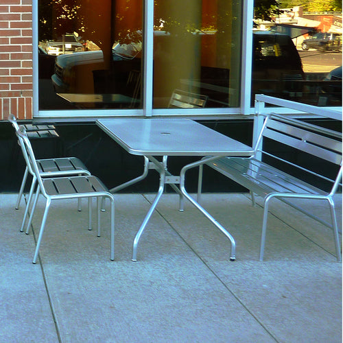 emu E807 48" Patio Table