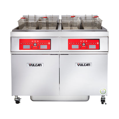 Vulcan 2ER50CF 31" (2) 50 lb Electric Fryer Battery
