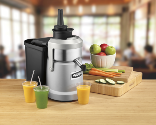 Waring WJX80X 14 7/8" Juice Extractor