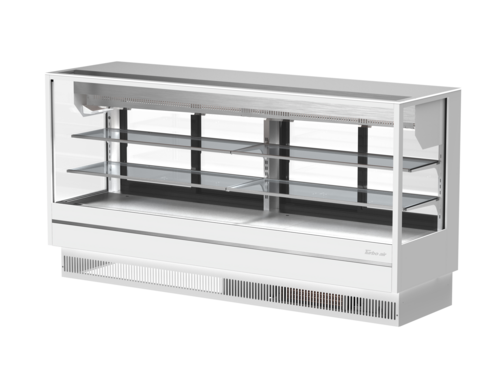 Turbo Air TCDD-96H-UF-W(B)-N 96 1/2" Refrigerated Deli Case