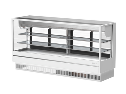 Turbo Air TCDD-96H-UF-W(B)-N 96 1/2" Refrigerated Deli Case