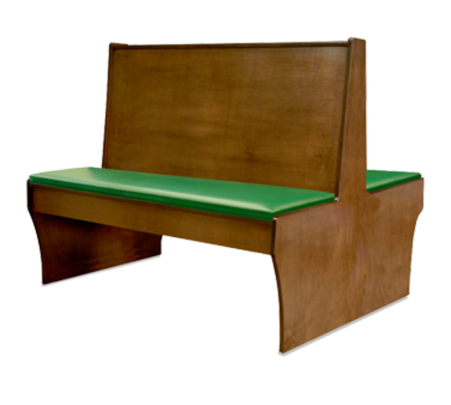 DM Seating DBWVD-42 48" Booth