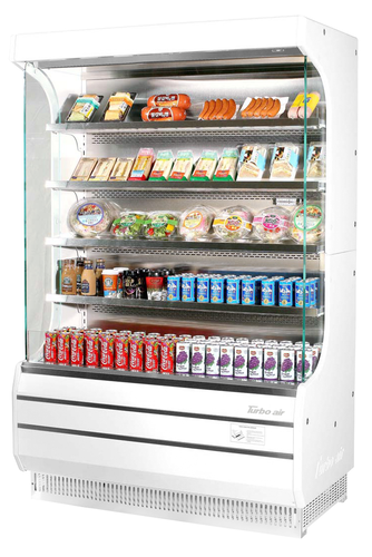 Turbo Air TOM-50W(B)-N 50 7/8" Open Air Merchandiser