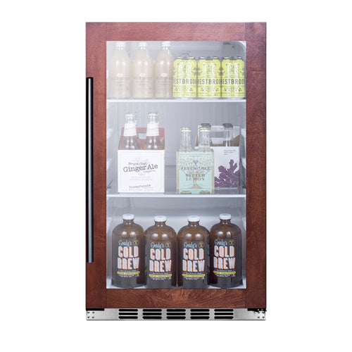 Summit SPR489OSPNR 19" Refrigerated Merchandiser