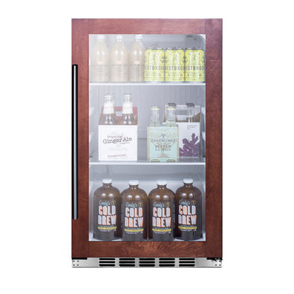 Summit SPR489OSPNR 19" Refrigerated Merchandiser