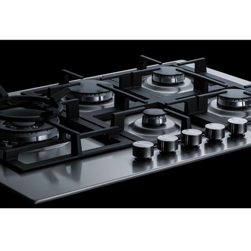 Summit GCJ5SS 29 1/2" Gas Countertop Hot Plate
