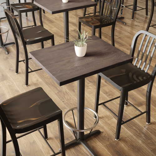 Flash Furniture GSF-003-24X30-DKBRN-GG 24" Table Top
