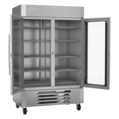 Victory LSR49HC-1 52" Refrigerated Merchandiser