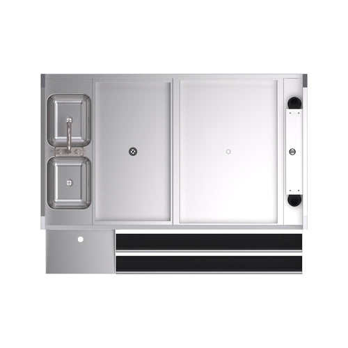 Krowne KRPT-60RP-10 60" Underbar Ice Bin / Cocktail Station