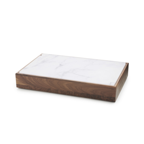 Revol 660243 21 7/8" Wooden Serving & Display Crate