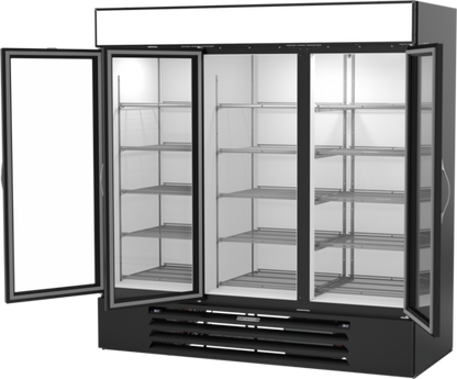 Beverage-Air MMRR72HC-1-B-BW 75" Wine Refrigerator