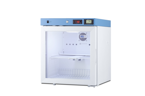 Summit ACR22GNSF456 18 7/8" Solid Door Undercounter Refrigerator