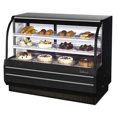 Turbo Air TCGB-60-W(B)-N 60 1/2" Refrigerated Bakery Case