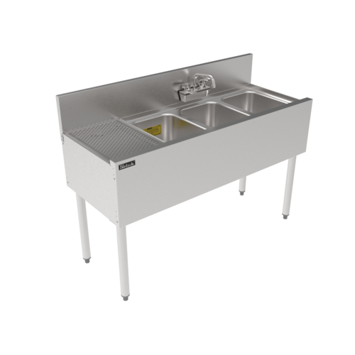 Perlick TS48M3-DBR 48" Underbar Sink