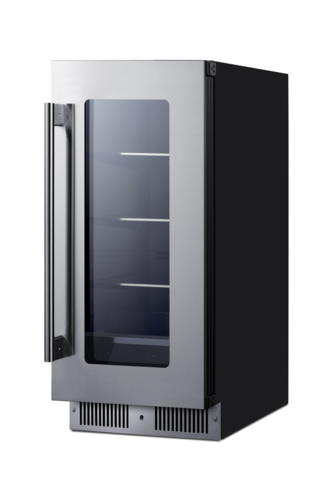Summit SDHG1533 14 3/4" Refrigerated Merchandiser