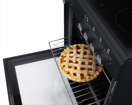 Summit REXT24BL 23 3/8" Electric Restaurant Range