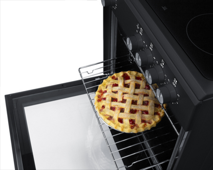 Summit REXT24BL 23 3/8" Electric Restaurant Range