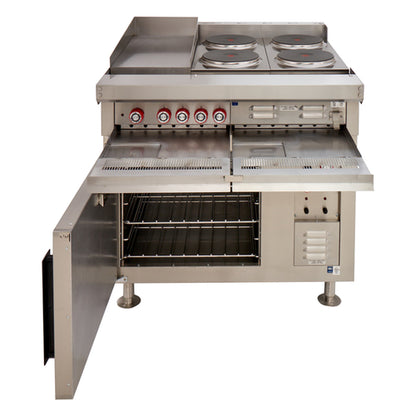 Lang R36S-ATF 36" Electric Heavy Duty Range