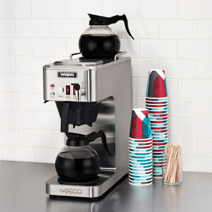 Waring WCM50P 8" Coffee Brewer for Decanter
