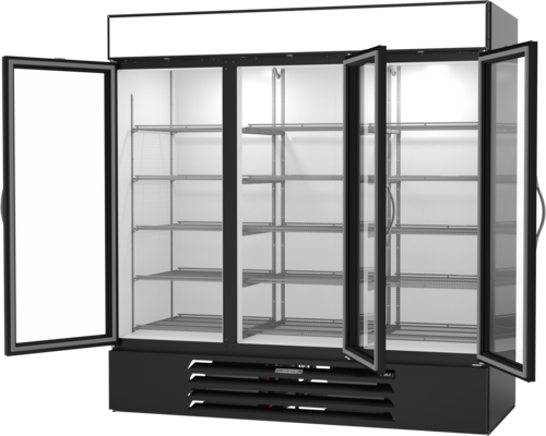 Beverage-Air MMR72HC-1-B-WINE 75" Wine Refrigerator
