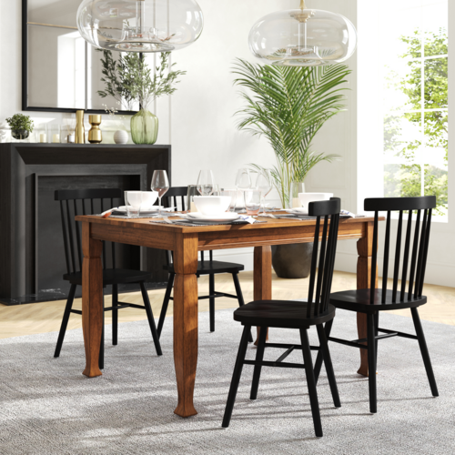 Flash Furniture KER-T-799-WAL-47-GG 36 1/4" Dining Table