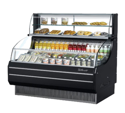 Turbo Air TOMD-60HW(B) 63 1/4" Bakery Display Case