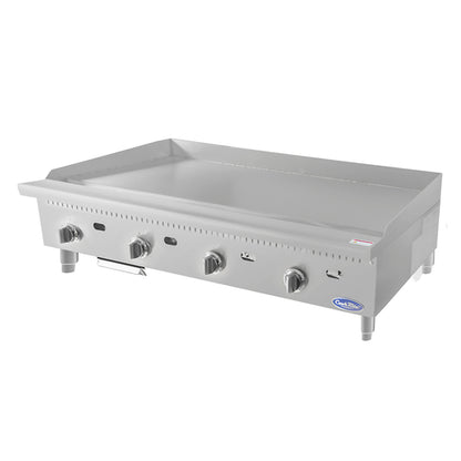 Atosa ATTG-48" Gas Countertop Griddle
