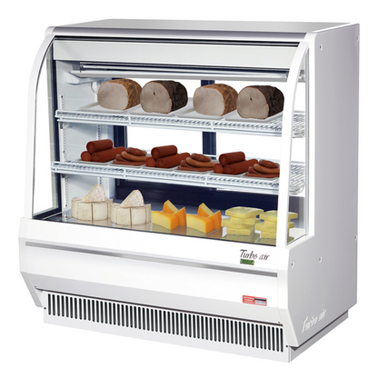 Turbo Air TCDD-48H-W(B)-N 48 1/2" Refrigerated Deli Case