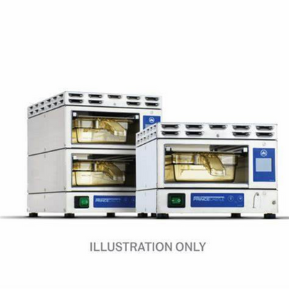 Prince Castle MHB100HM1 10 1/4" Heated Holding Cabinet