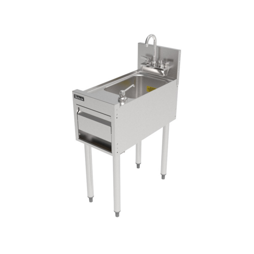Perlick TSF12HS 12" Underbar Sink