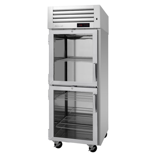 Turbo Air PRO-26-2H2-GS-PT(-L)(-LR) 28 3/4" 1 Section Heated Holding Cabinet