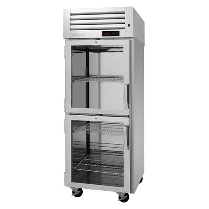Turbo Air PRO-26-2H2-GS-PT(-L)(-LR) 28 3/4" 1 Section Heated Holding Cabinet
