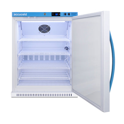 Summit ARS62PVBIADA 23 3/8" Solid Door Undercounter Refrigerator