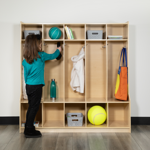 Flash Furniture MK-LCKR001-GG 48" Locker