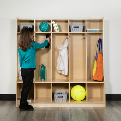 Flash Furniture MK-LCKR001-GG 48" Locker