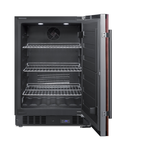 Summit SCFF53BIF 23 5/8" Solid Door Undercounter Freezer