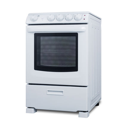 Summit REX2421WRT 23 3/4" Electric Restaurant Range