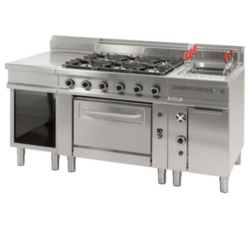 Desco CPG-2 PLUS 35 1/2" Gas Pasta Cooker