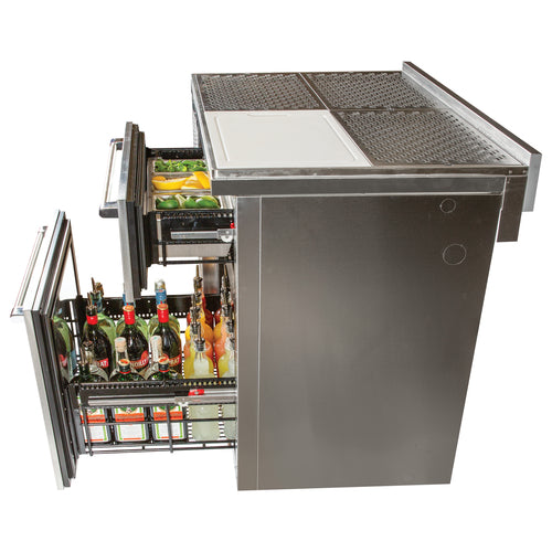 Perlick BBS36C 36" Worktop Refrigerator