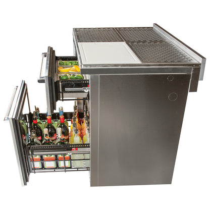 Perlick BBS36C 36" Worktop Refrigerator