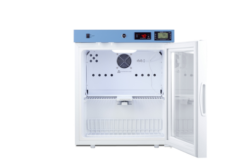 Summit ACR162GNSF456 18 3/4" Solid Door Undercounter Refrigerator
