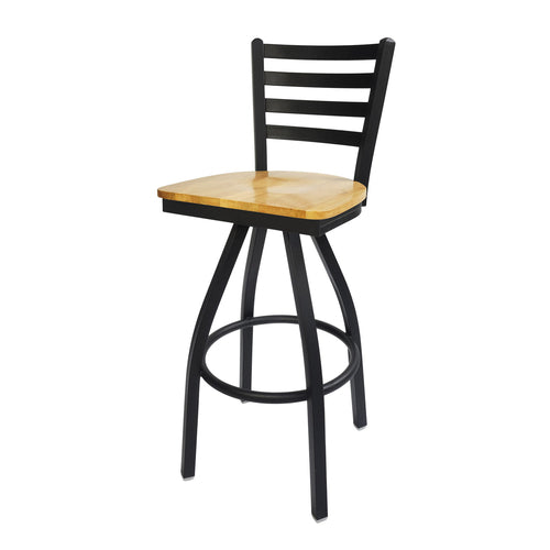 BFM Seating 2160S-SB W 17 1/2" Barstool
