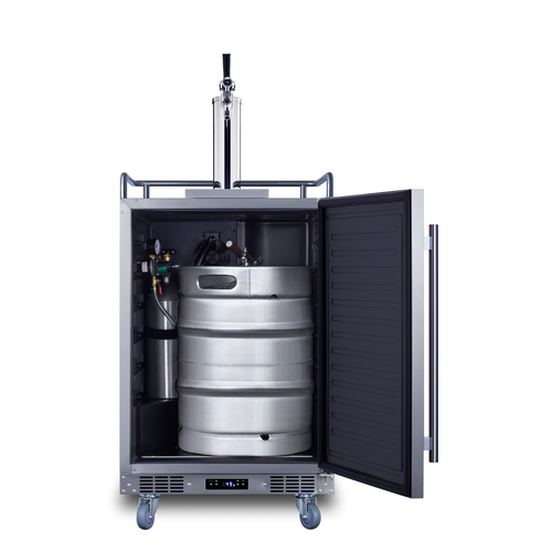 Summit BC74OSCOM 23 3/4" Draft Beer Cooler