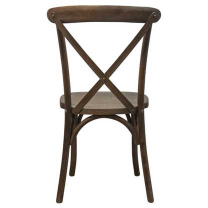 Flash Furniture X-BACK-BURDRIFT 17 1/2" Dining Chair