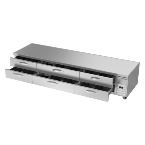 Beverage-Air WTRCS112HC 112" Chef Base